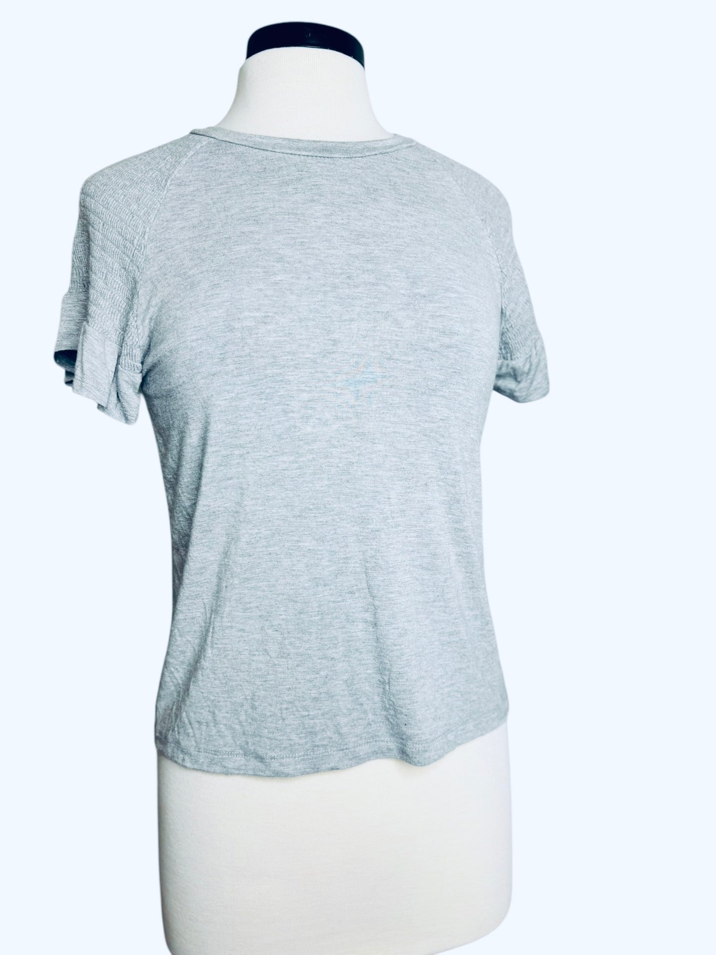 Copper Key. Grey tee