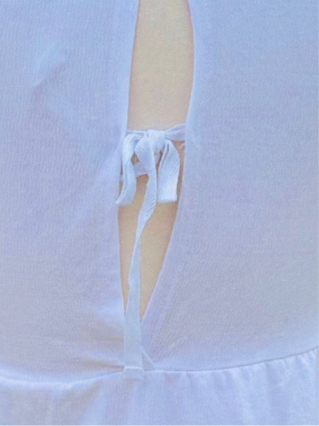 Chelsea & Violet girls white top