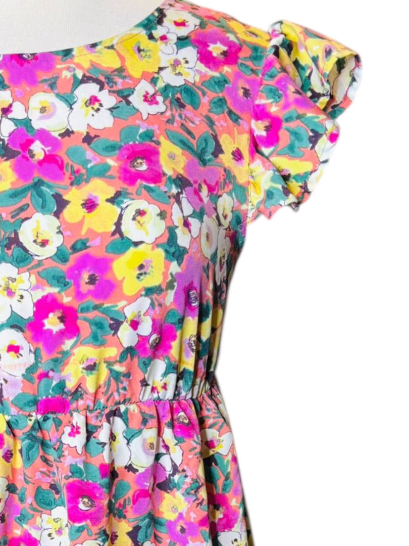 Floral Shein Dress Floral Mini