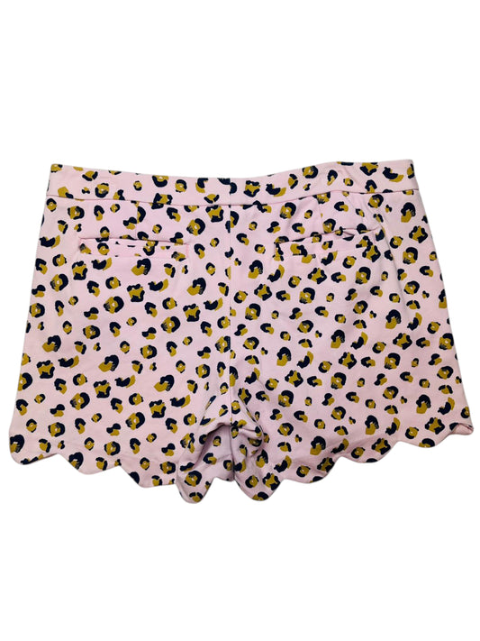 Lilly Pulitzer cheetah shorts pink