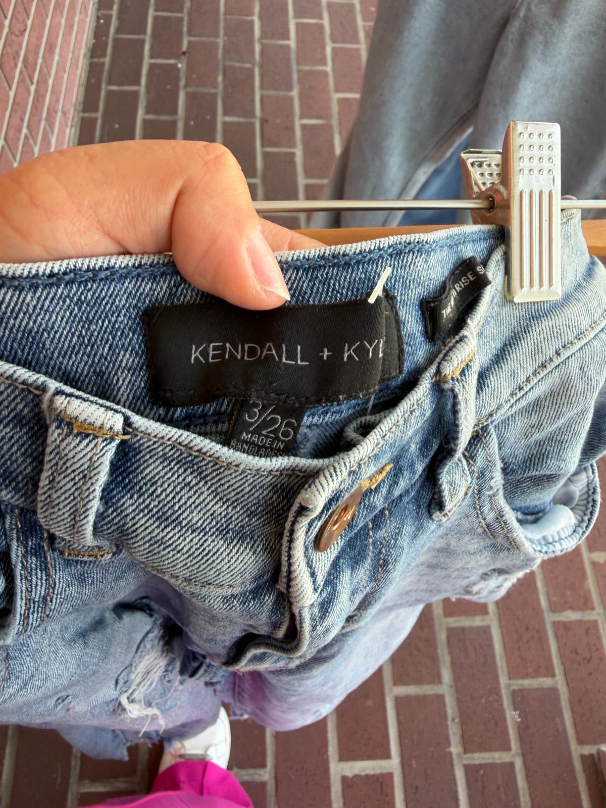Kendall + Kylie Medium Wash Jeans