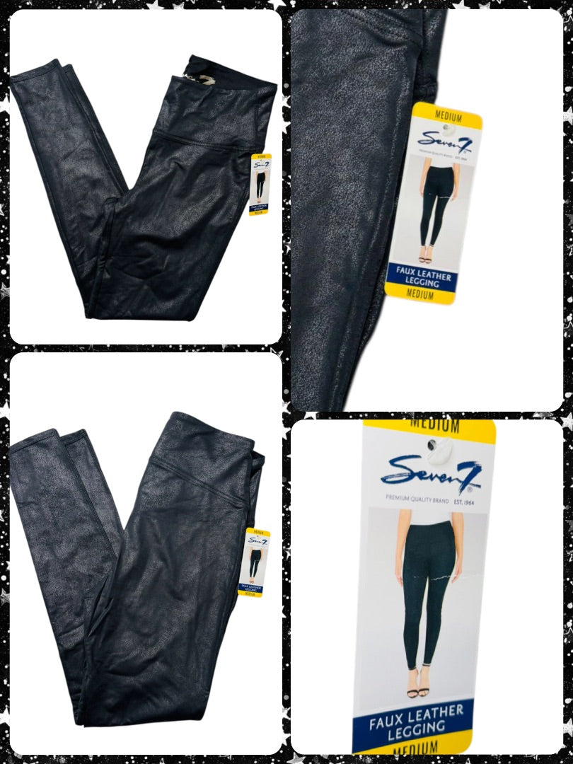 Seven7 black leggings