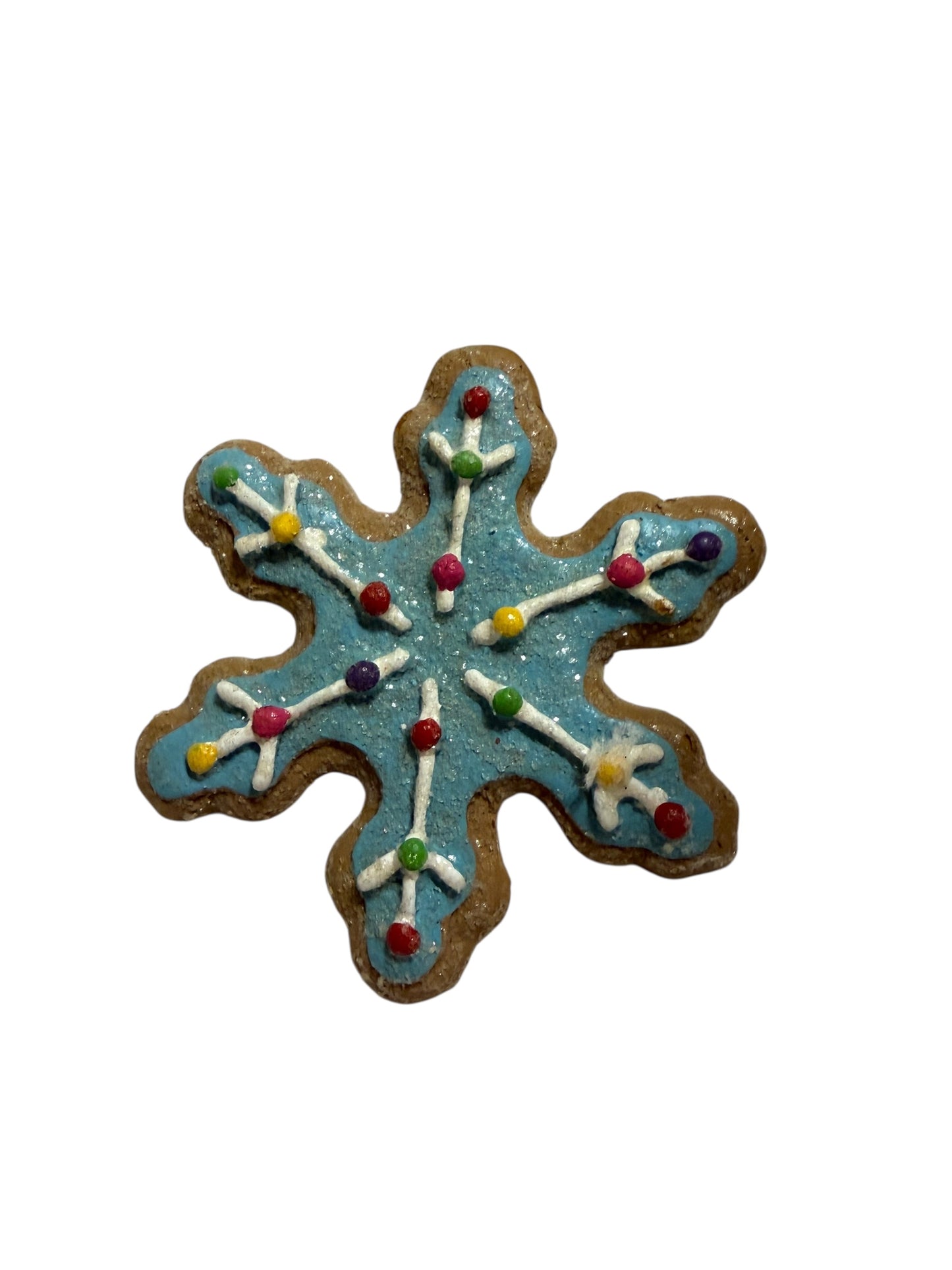 Snowflake decor small