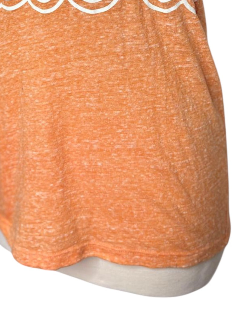 Pink by Victoria secret GATOR tank orange