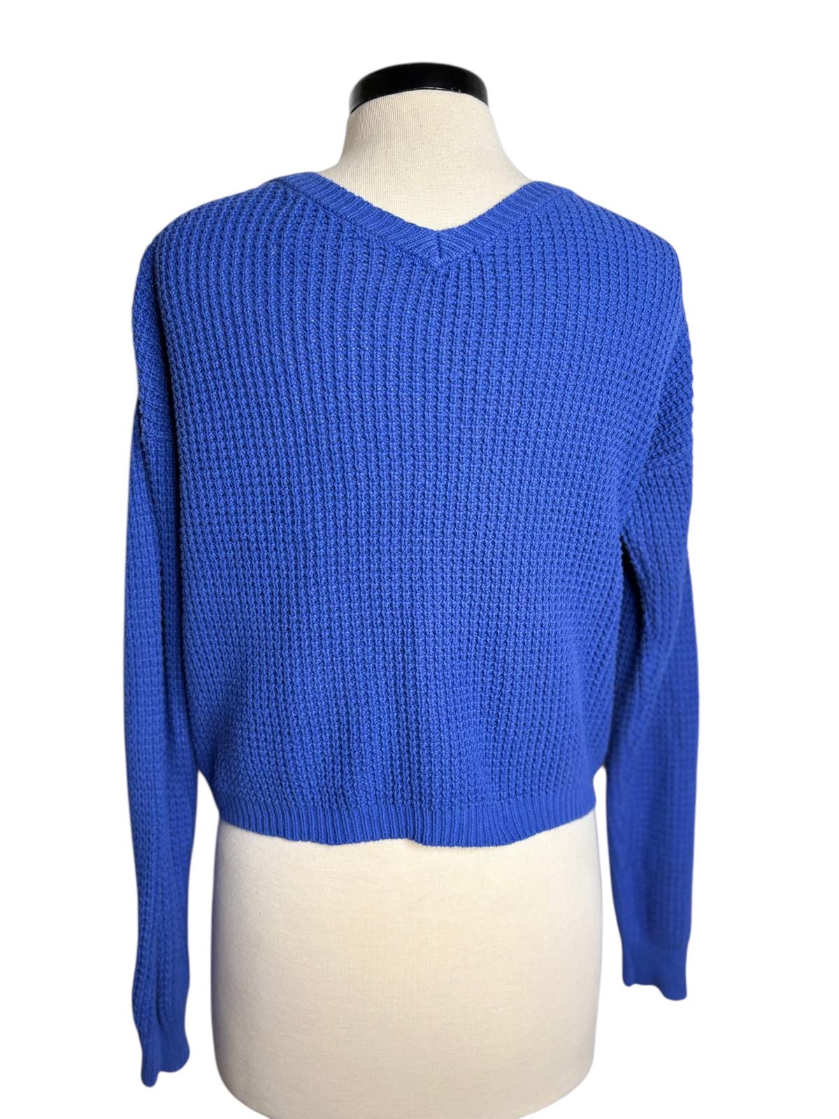 Sincerely Jules blue knitted long sleeve