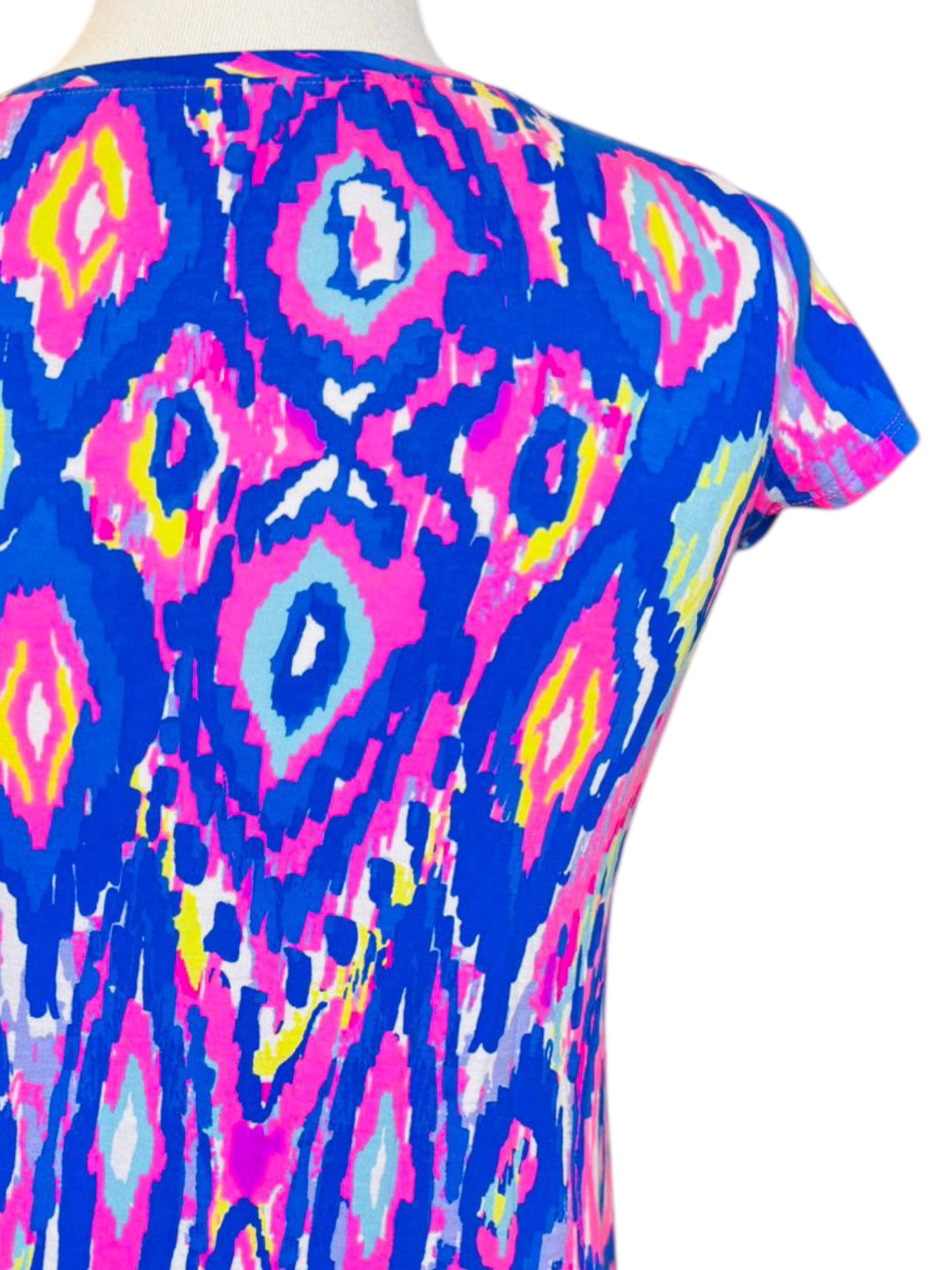 Lilly Pulitzer dramatic color tunic
