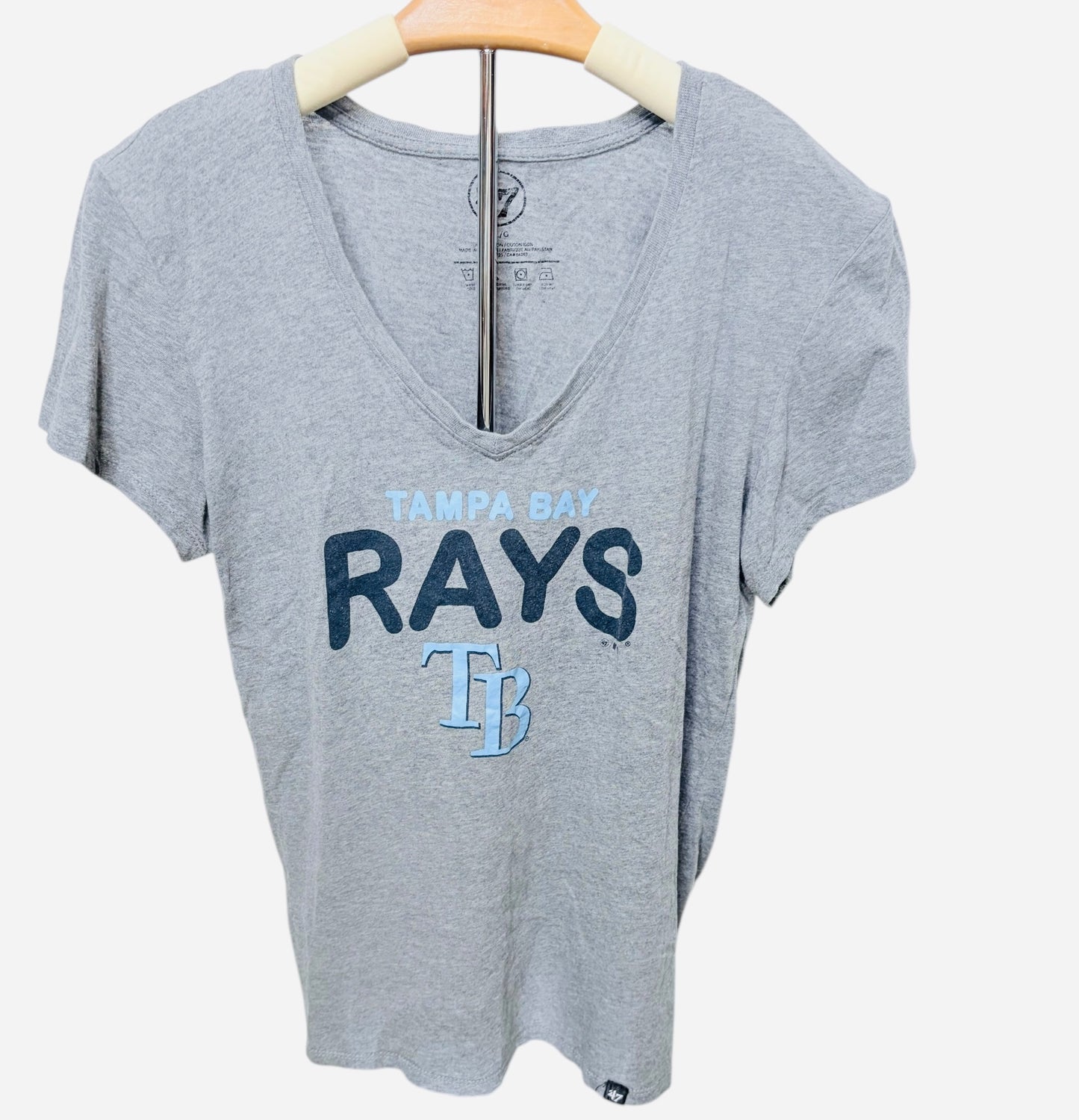 61 Ray Baseball Tshirt grey