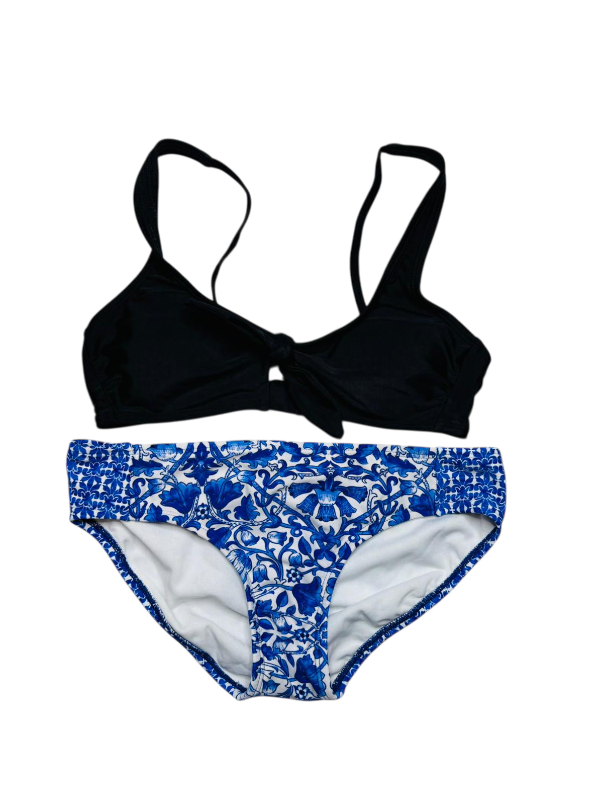 Kids swim blue and black