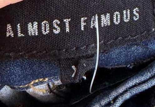Almost Famous Dark Wash Jeggings