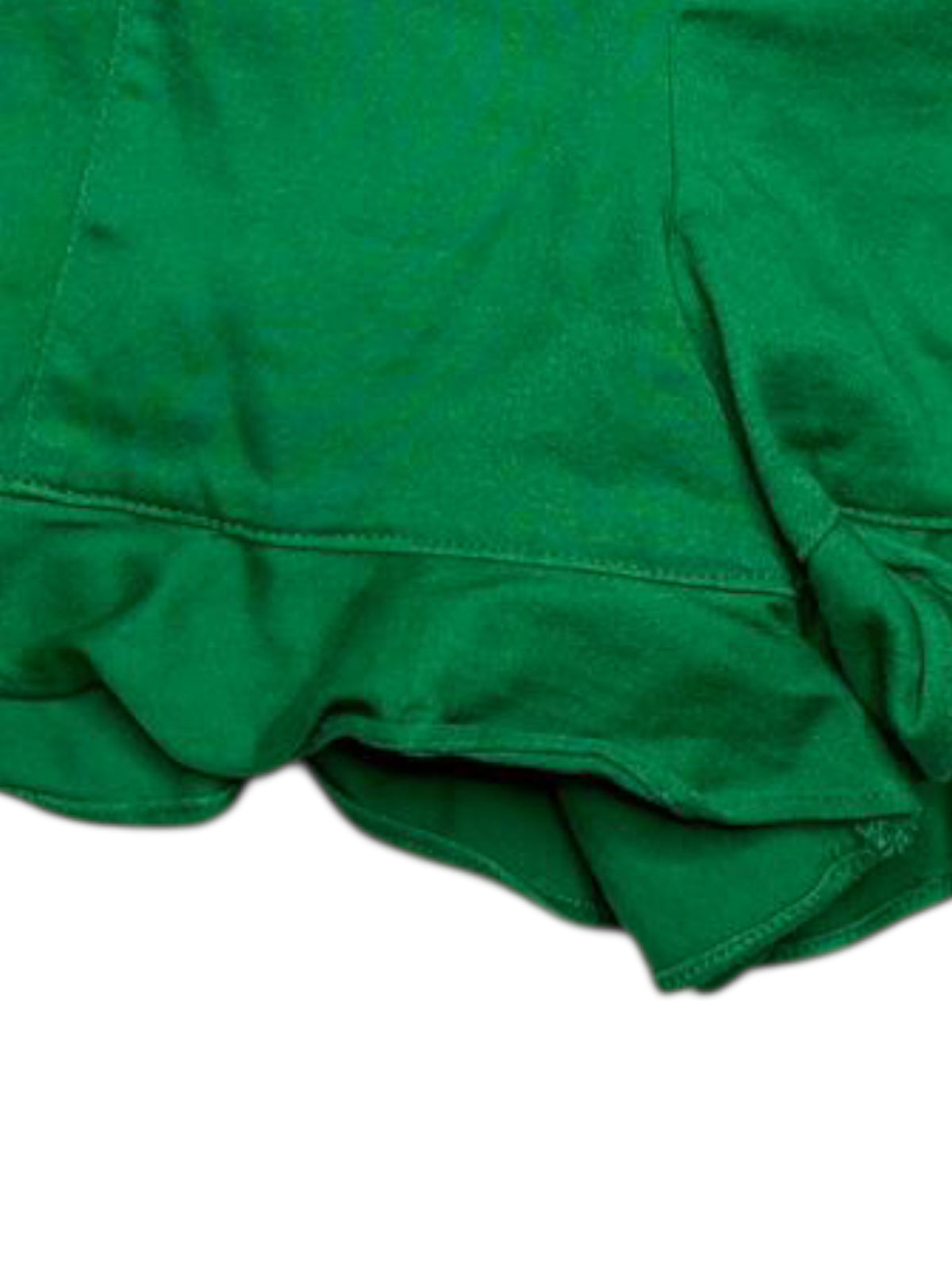 GB Girls ruffle shorts green