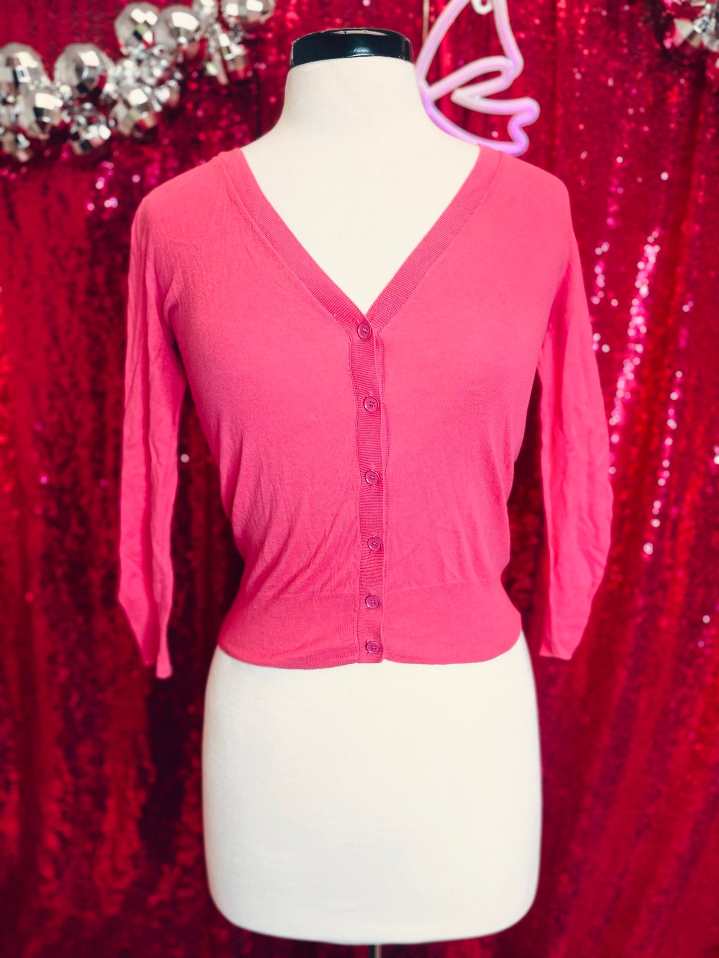 J crew pink coral