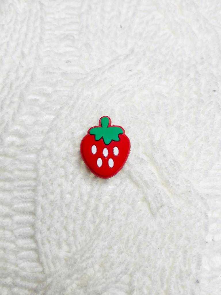 Strawberry Shoe charms