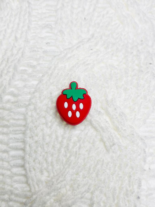 Strawberry Shoe charms