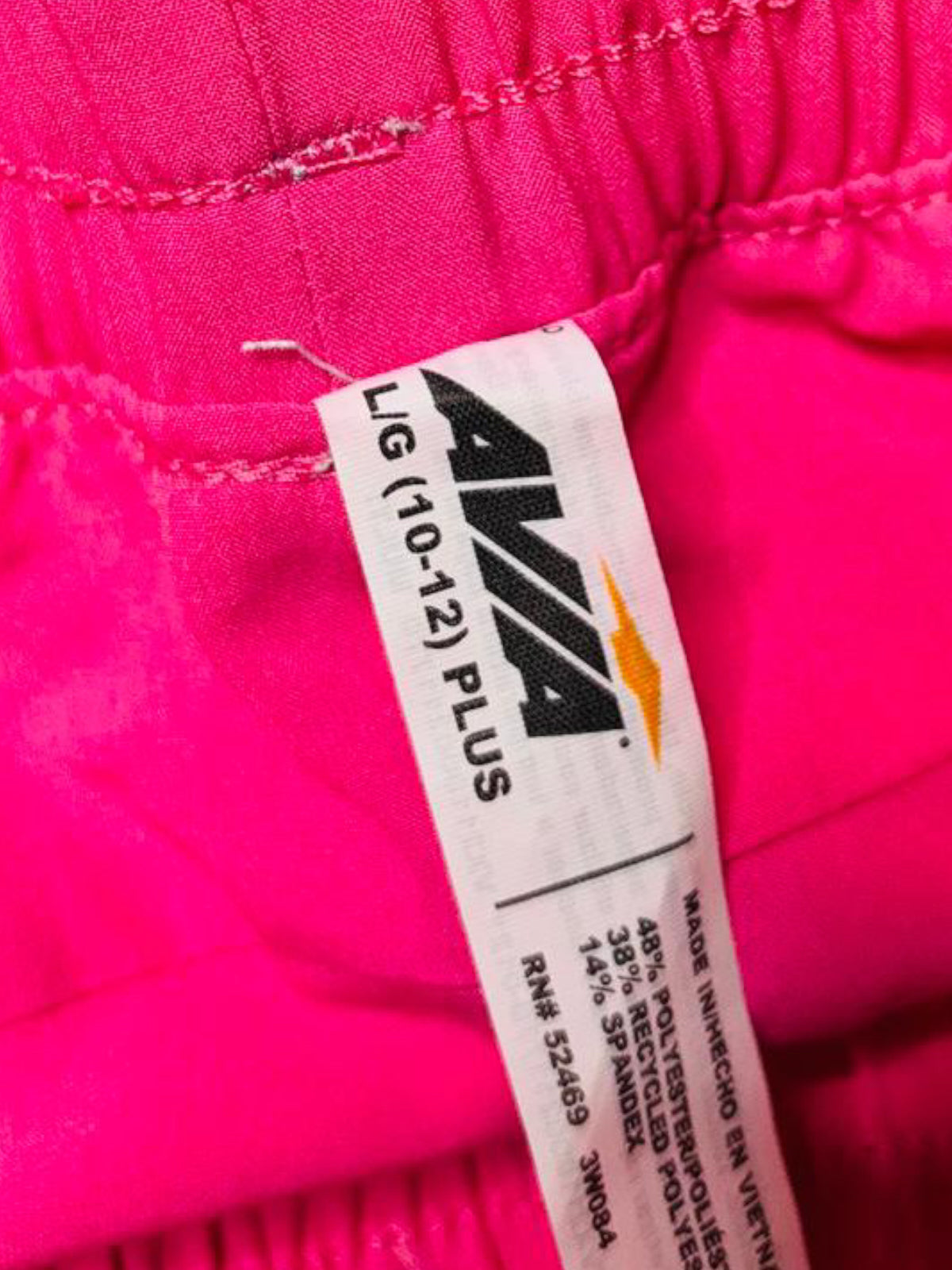 Avia athletic reversible shorts mint and hot pink NWT