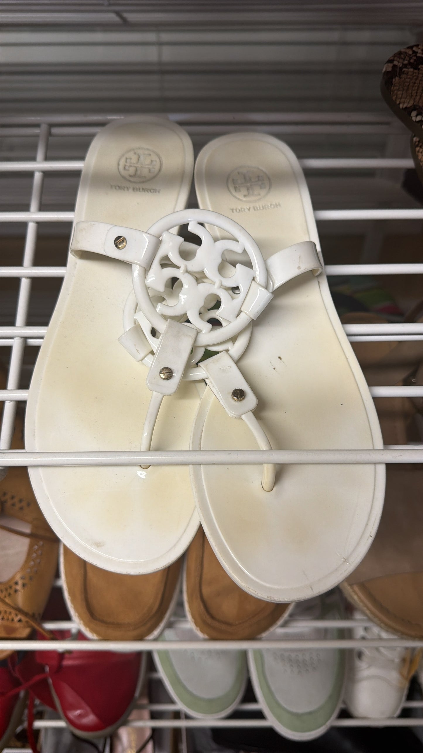 Tory Burch white Sandals