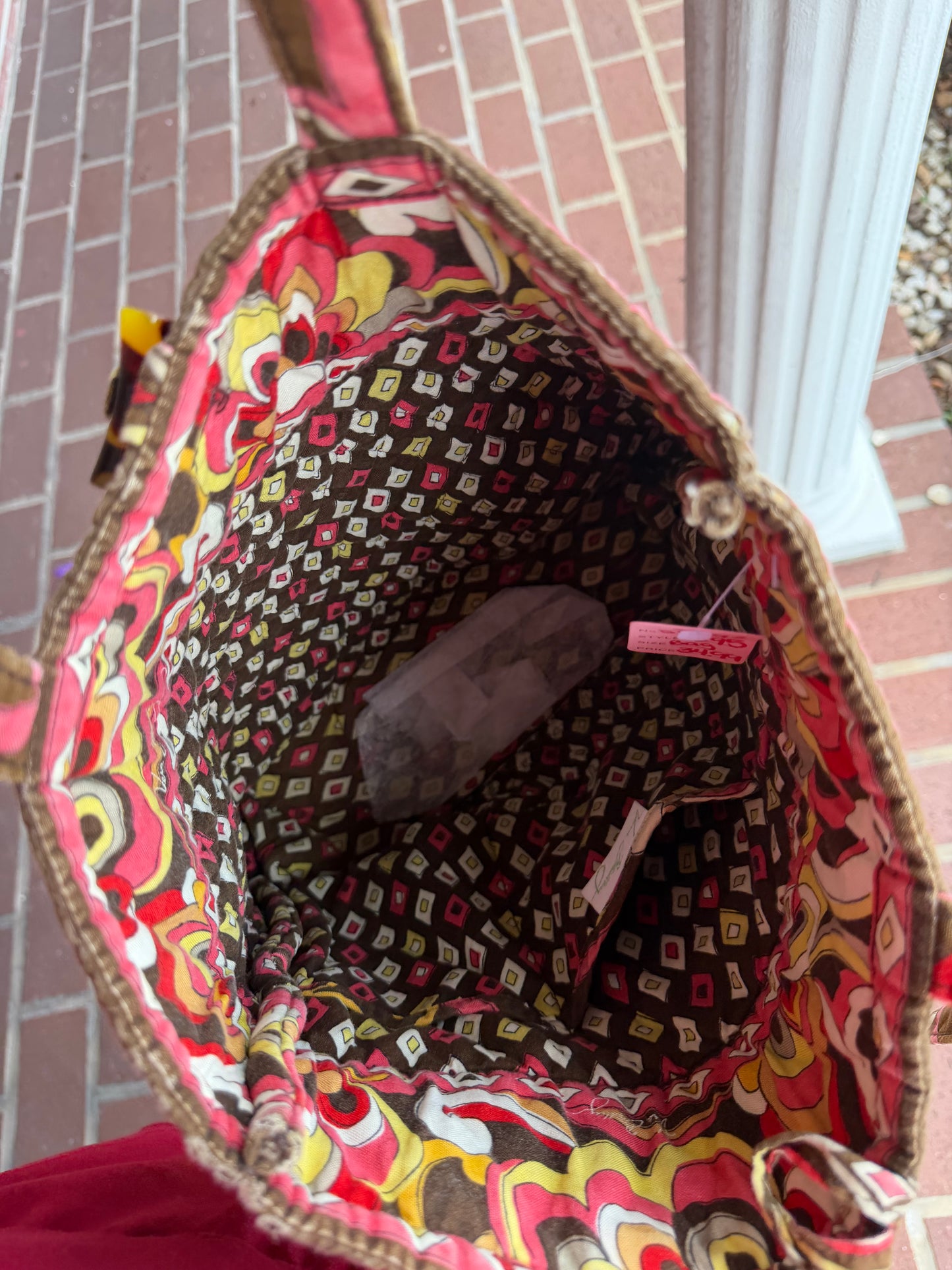 8395 Vera Bradley tote bag