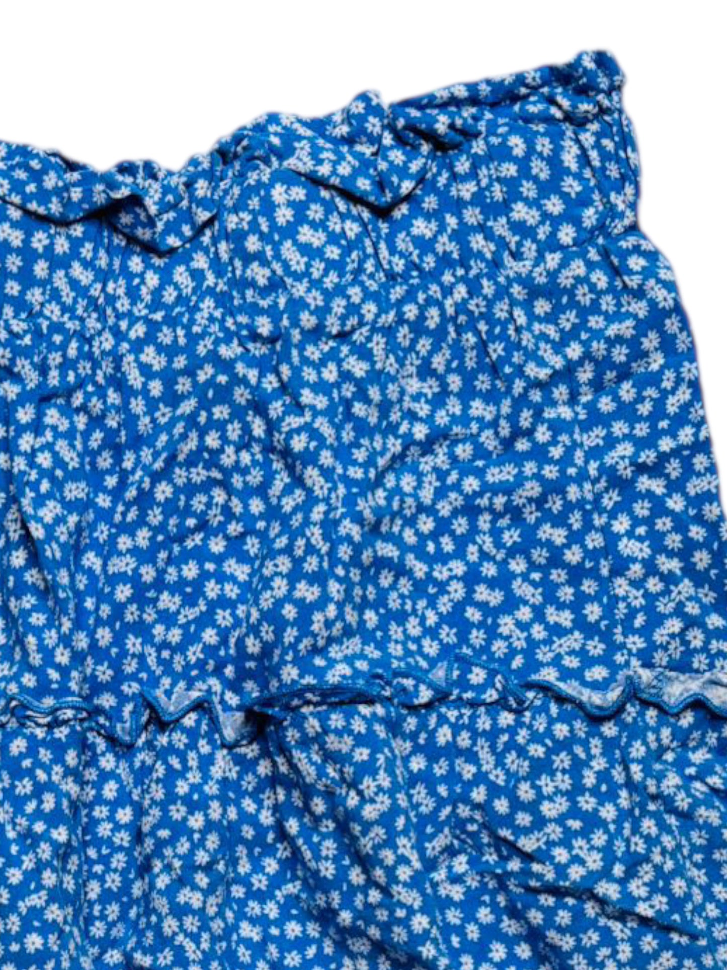 Wild Fable blue skirt ruffle