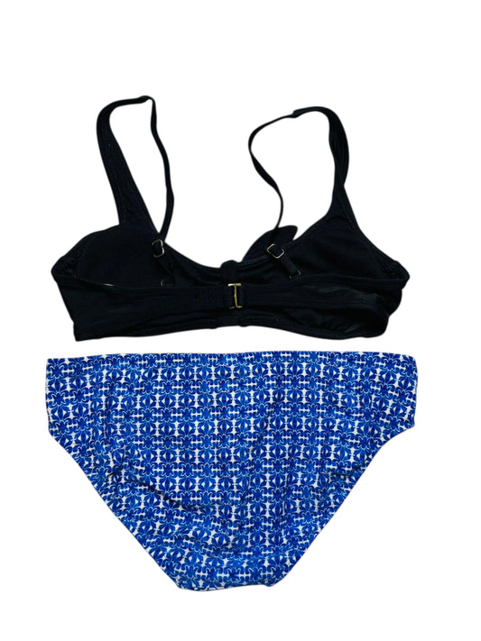 Kids swim blue and black