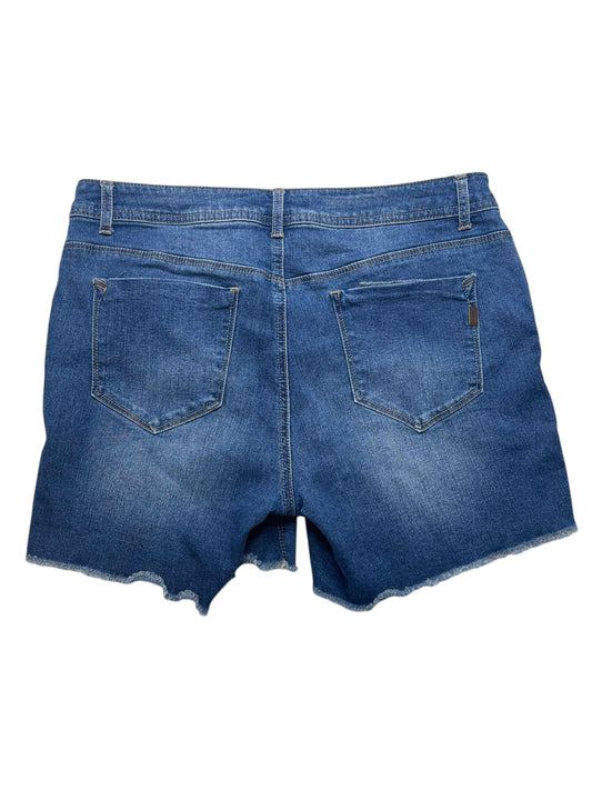 1822 shorts dark denim