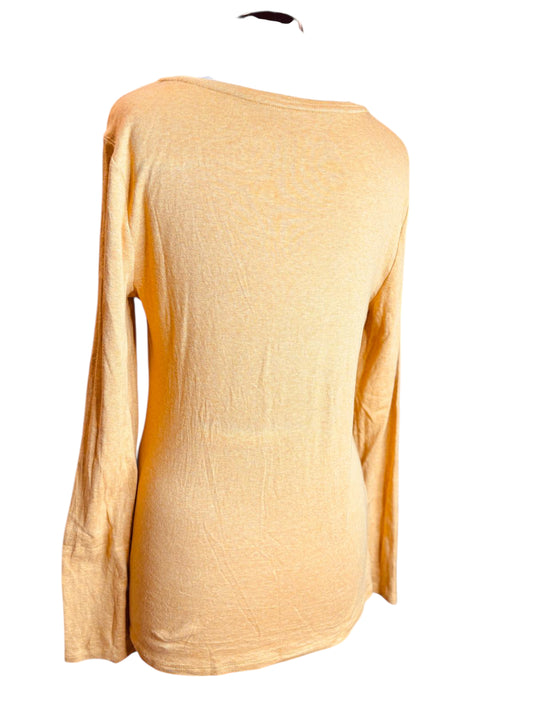 A new day yellow shirt