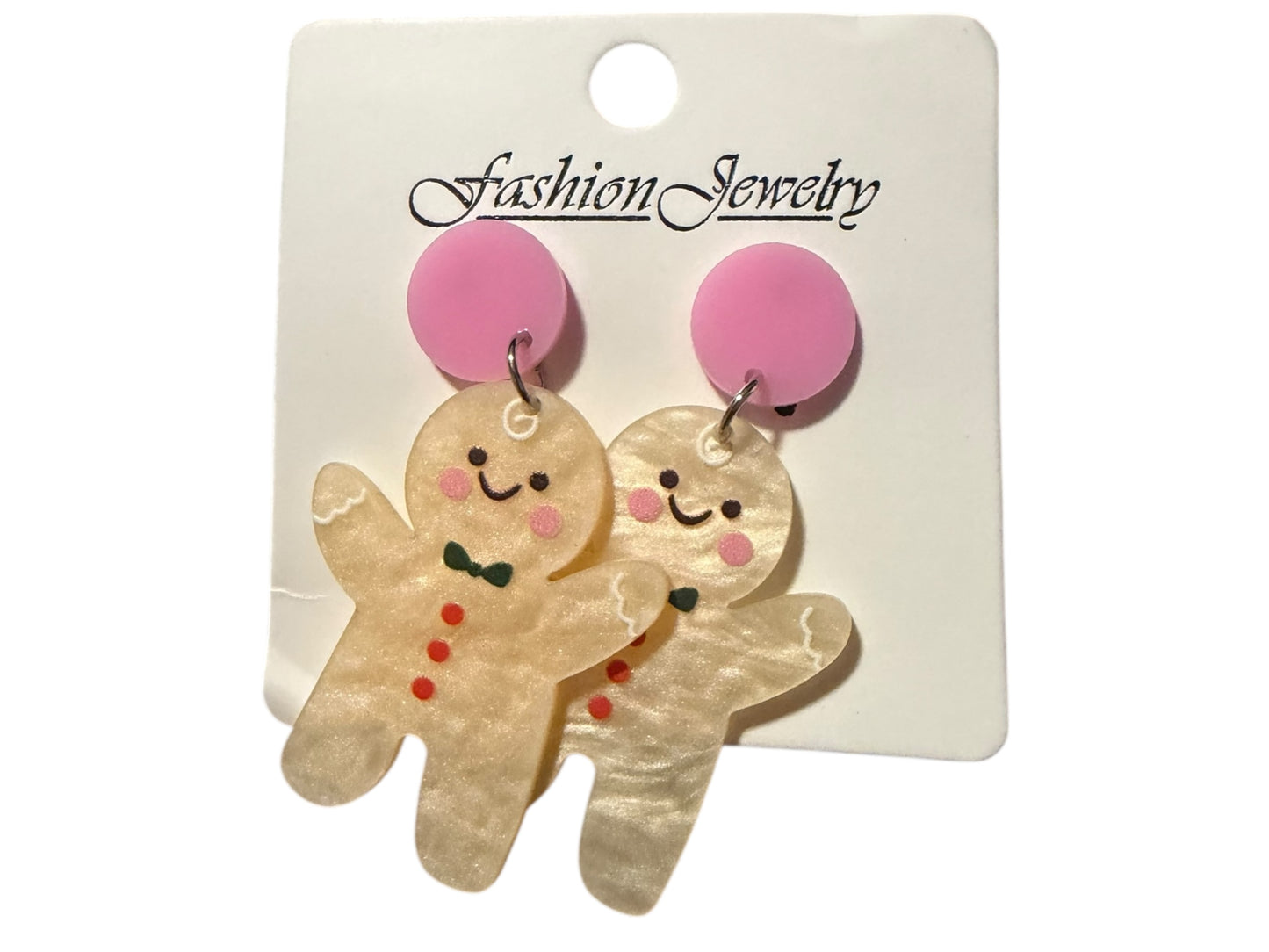 Gingerbread earrings