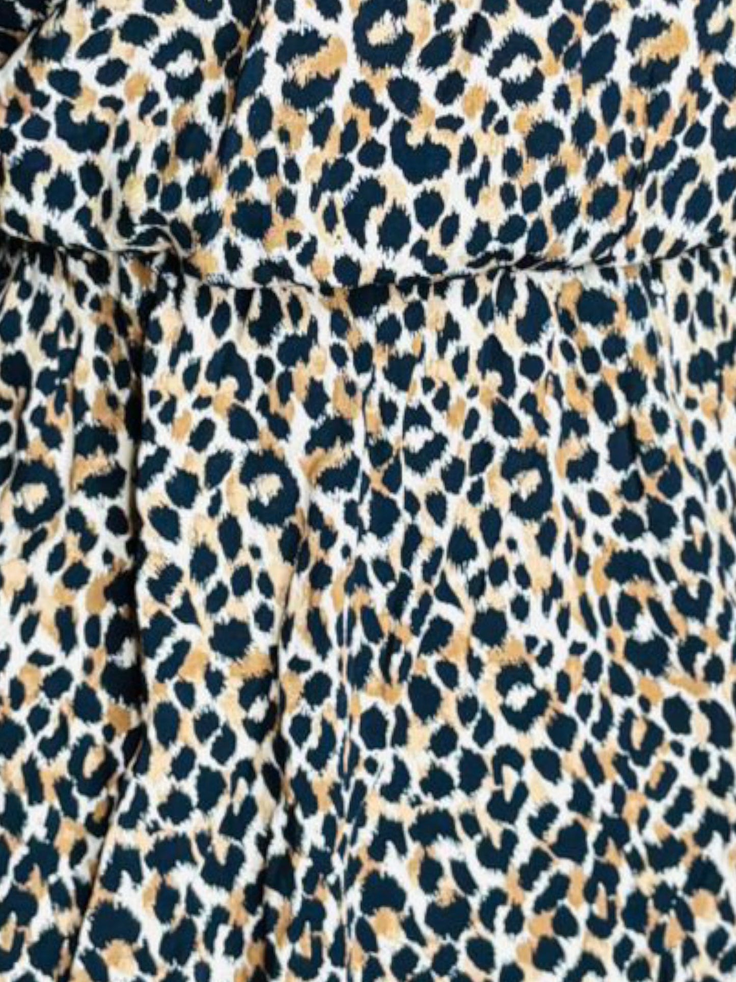 Old navy cheetah dress