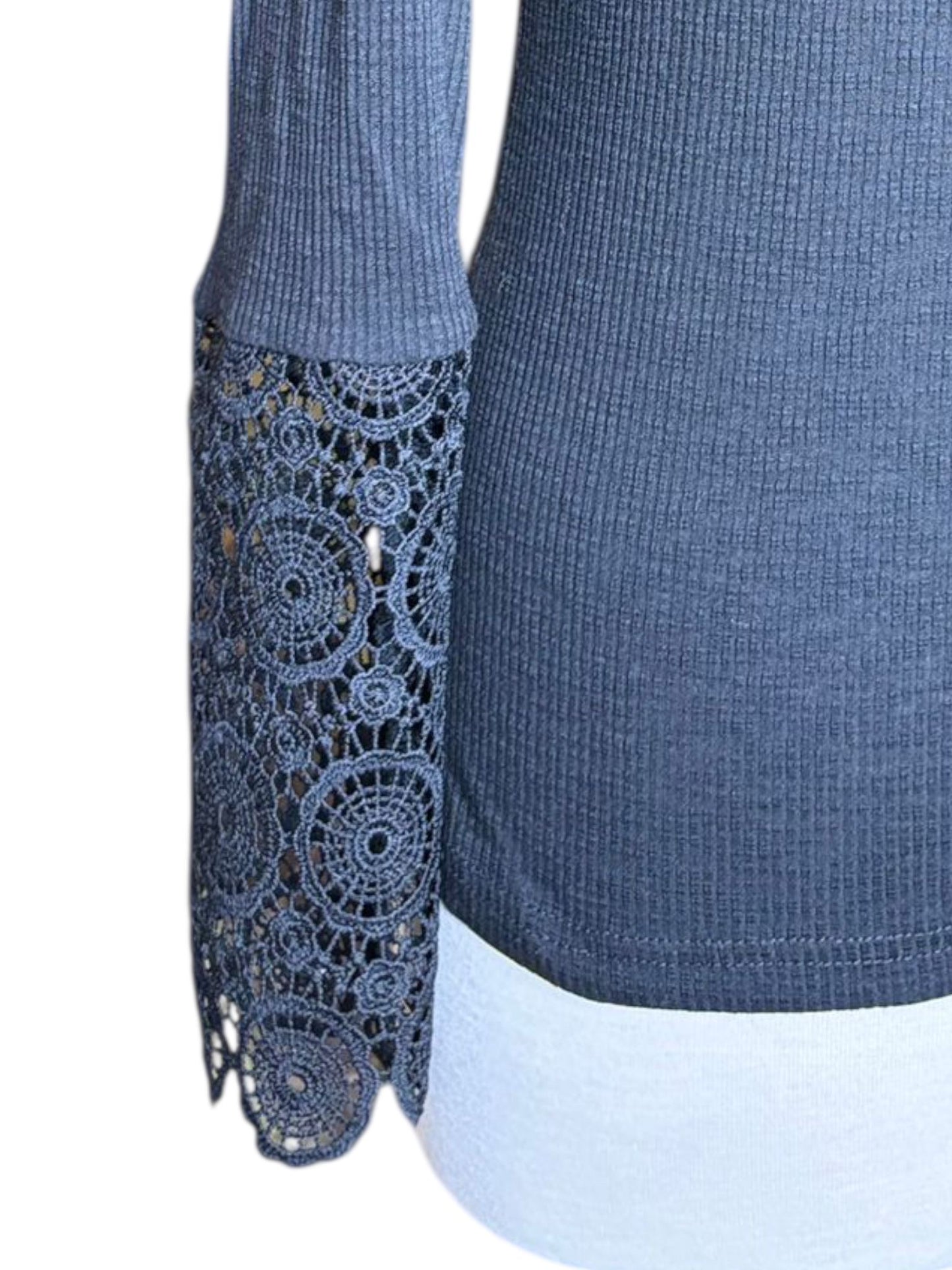 Blue Button long sleeve