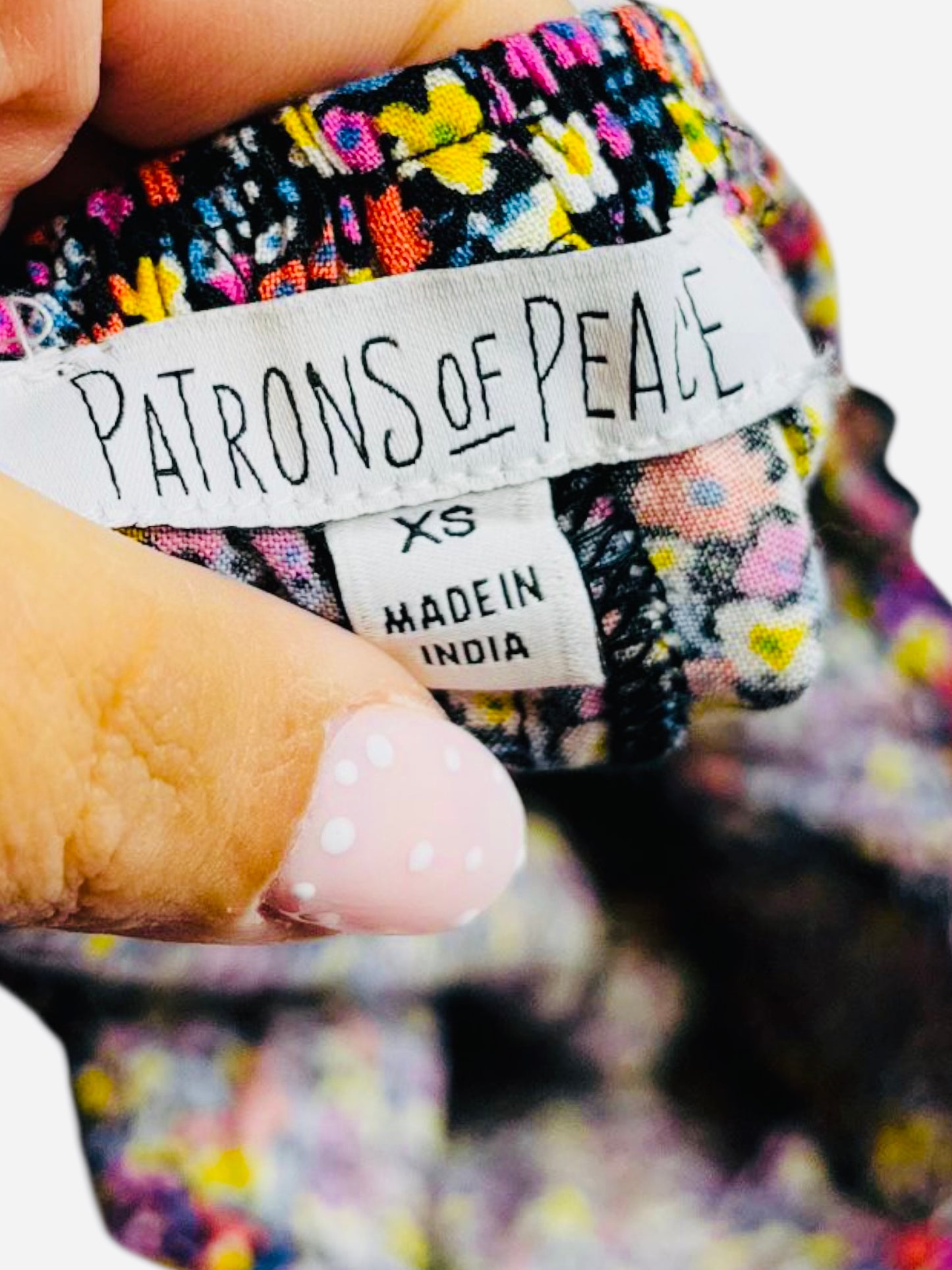 Patrons of Peace shorts colorful