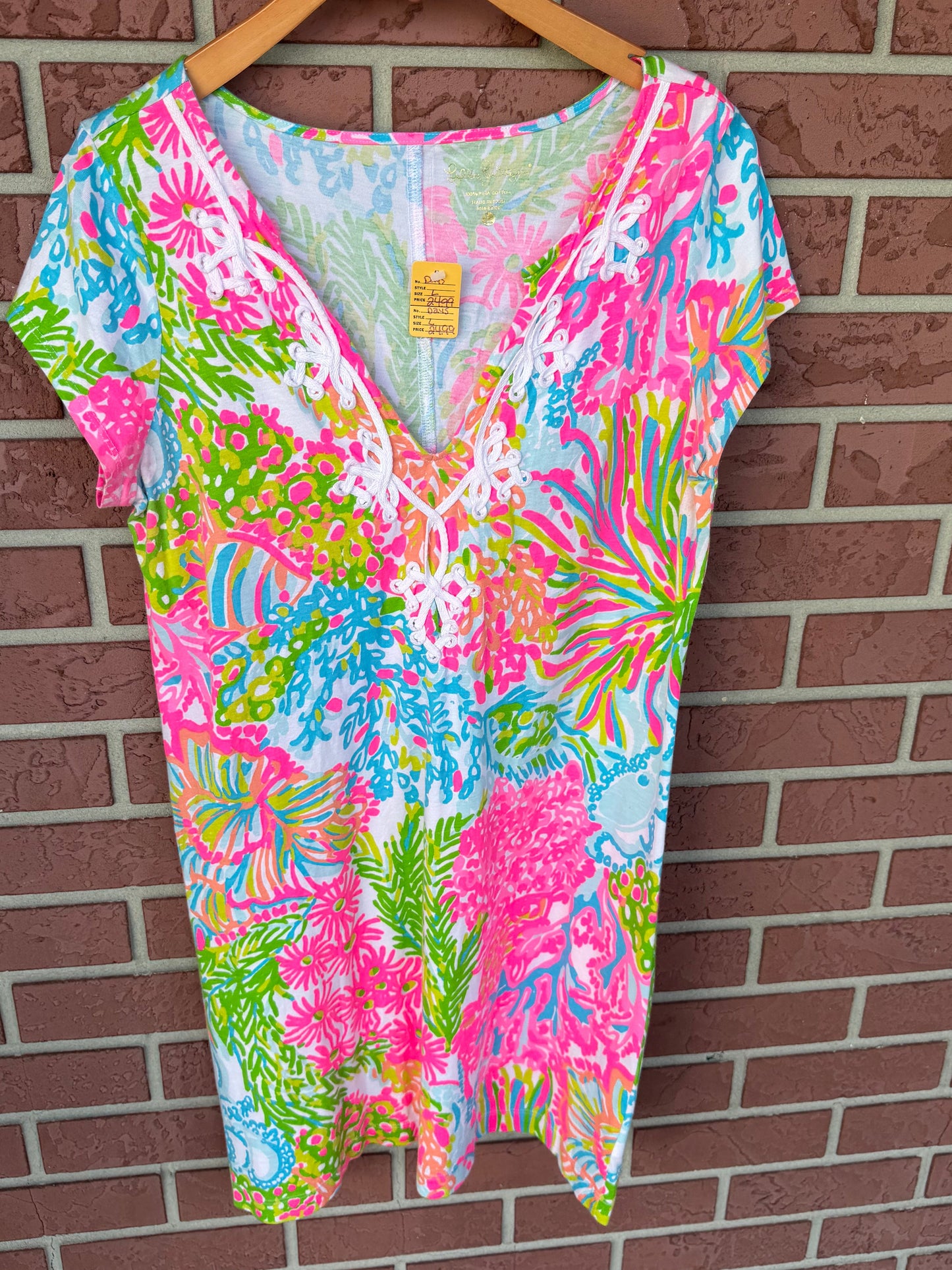 LILLY PULITZER Brewster Dress More Lovers Coral