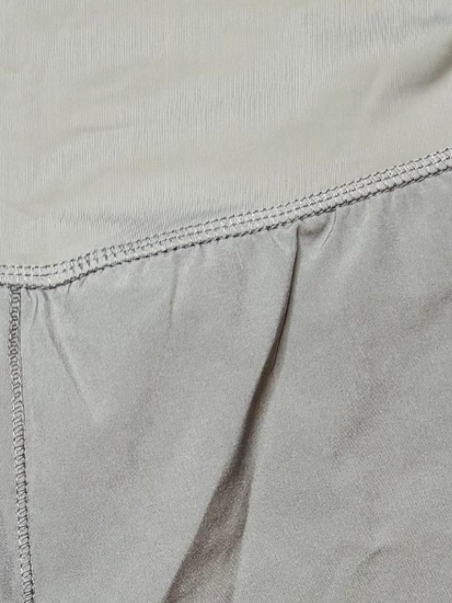 GB grey athletic shorts