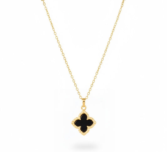 Black and gold necklace 