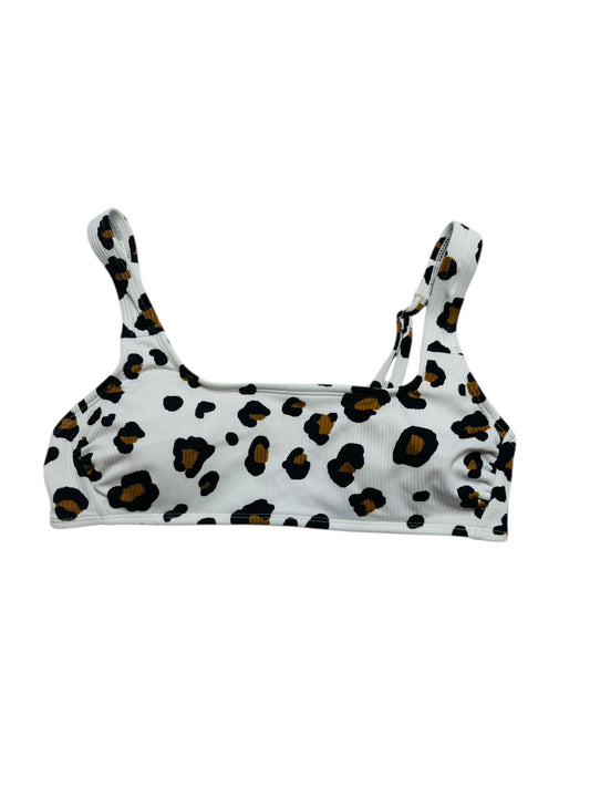 Xhilaration Swim bikini top cheetah