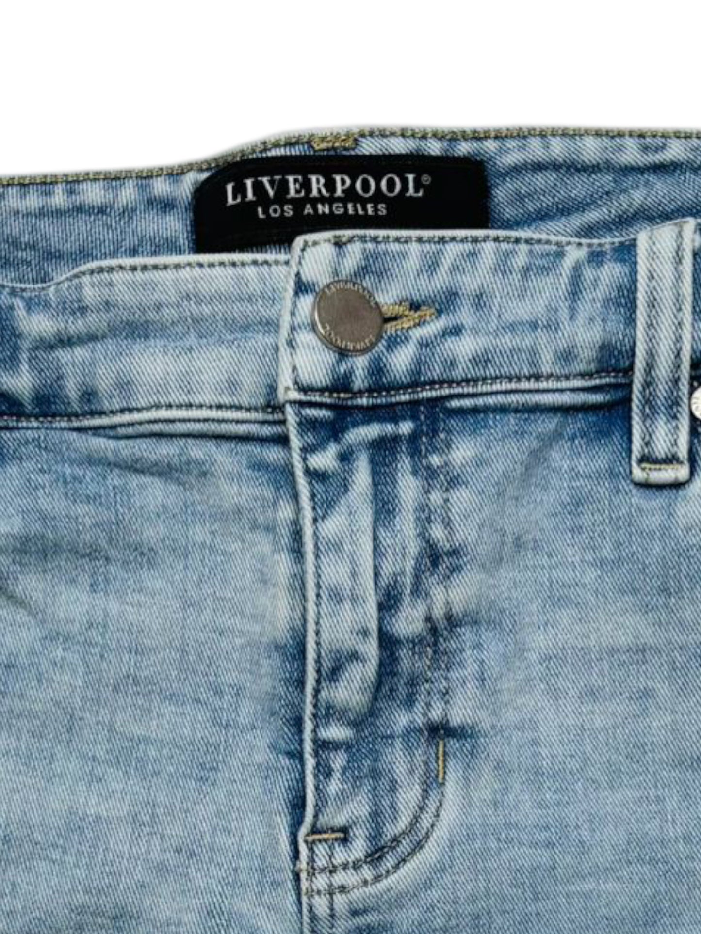 Liverpool denim shorts lite