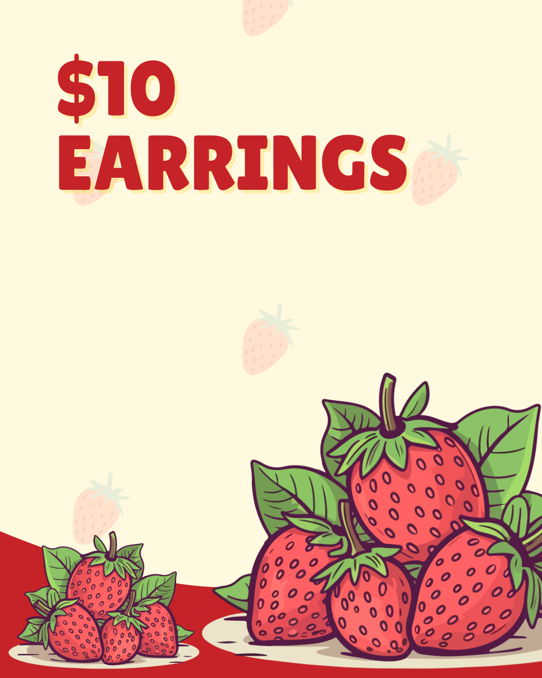 $10 earrings