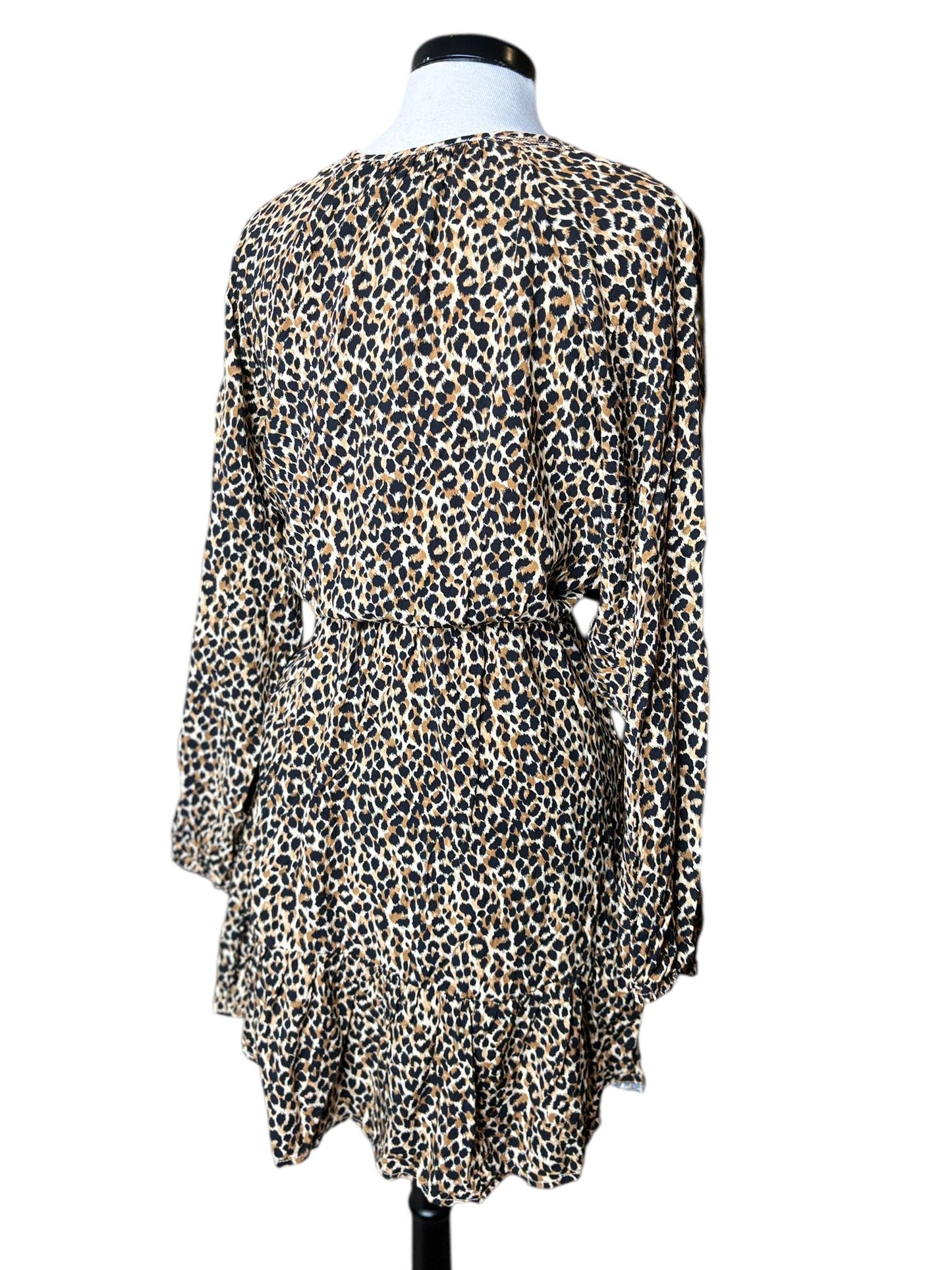 Old navy cheetah dress