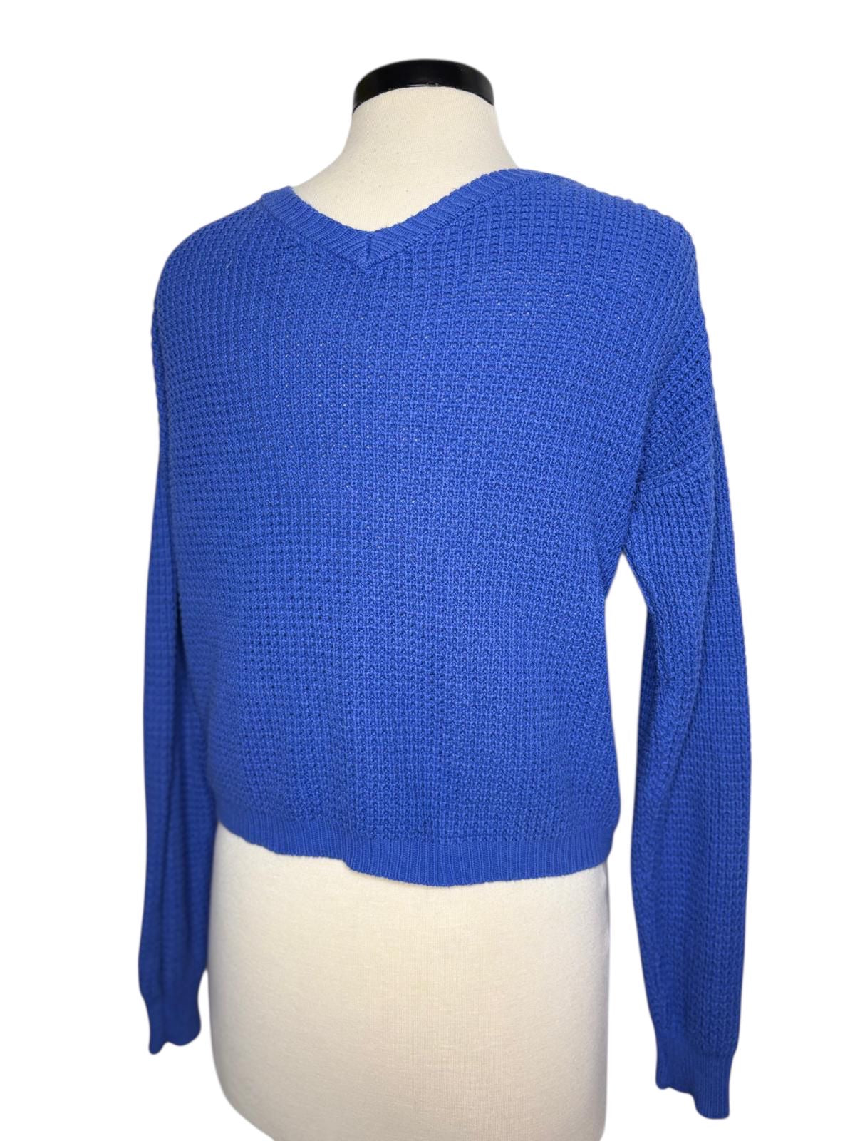 Sincerely Jules blue knitted long sleeve