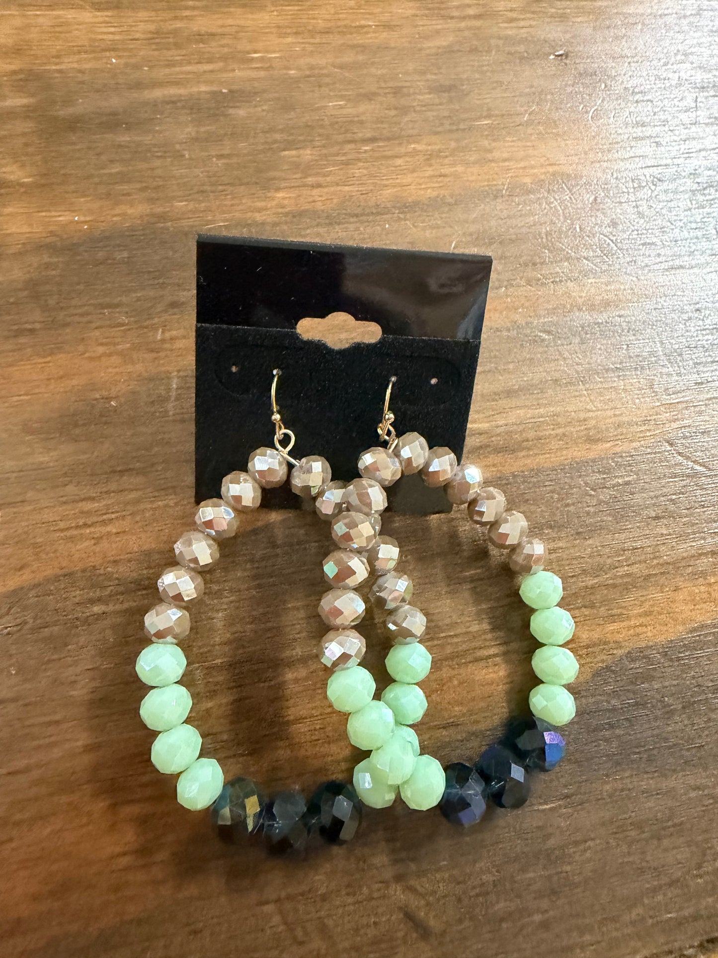 Beaded earrings
