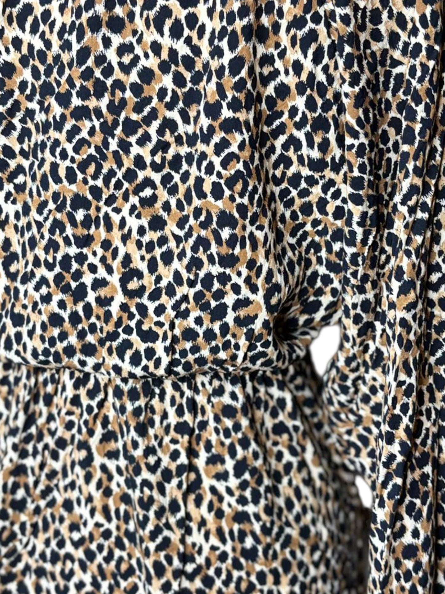 Old navy cheetah dress