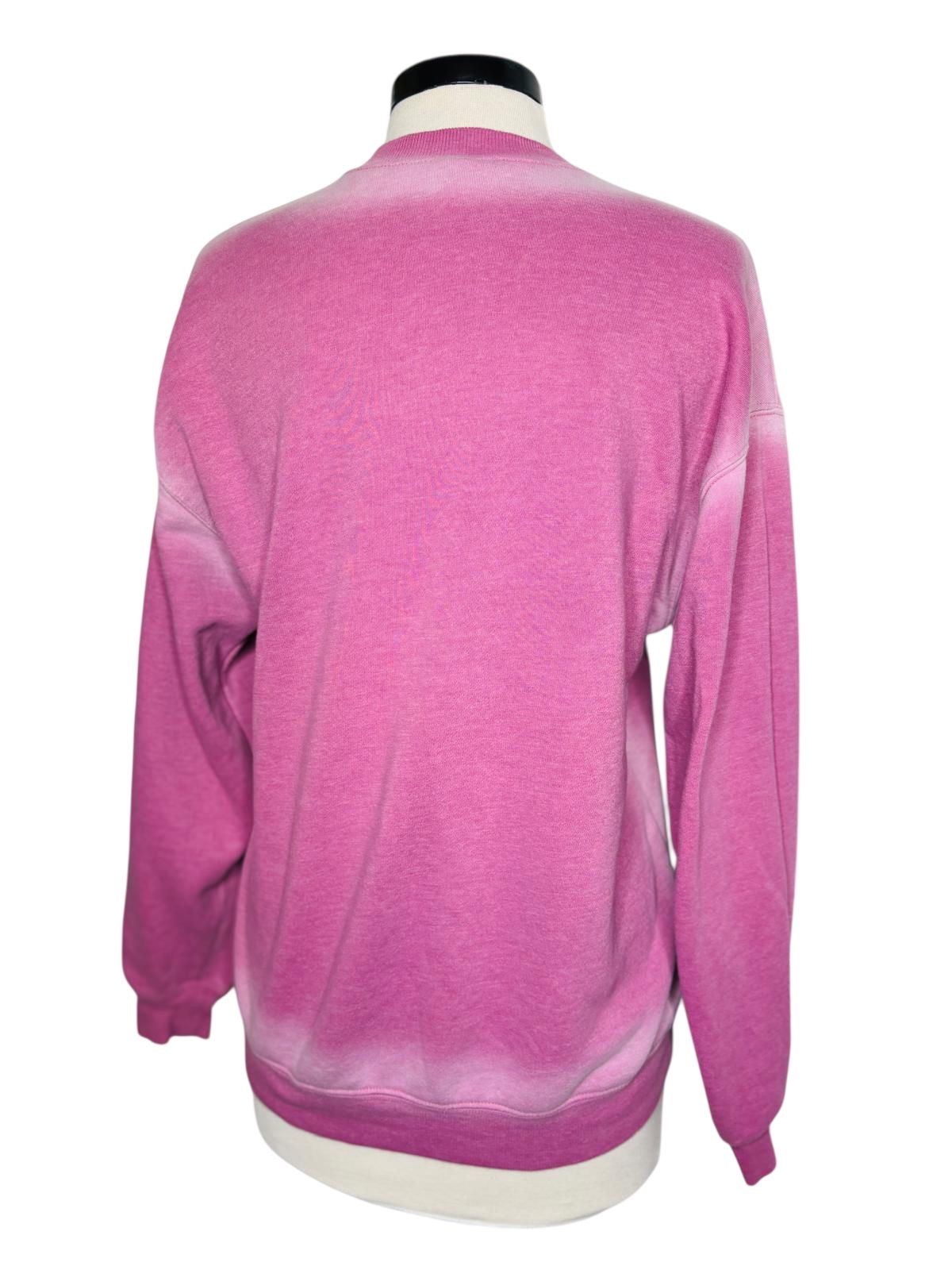 Colsie basketball pink sweatshirt