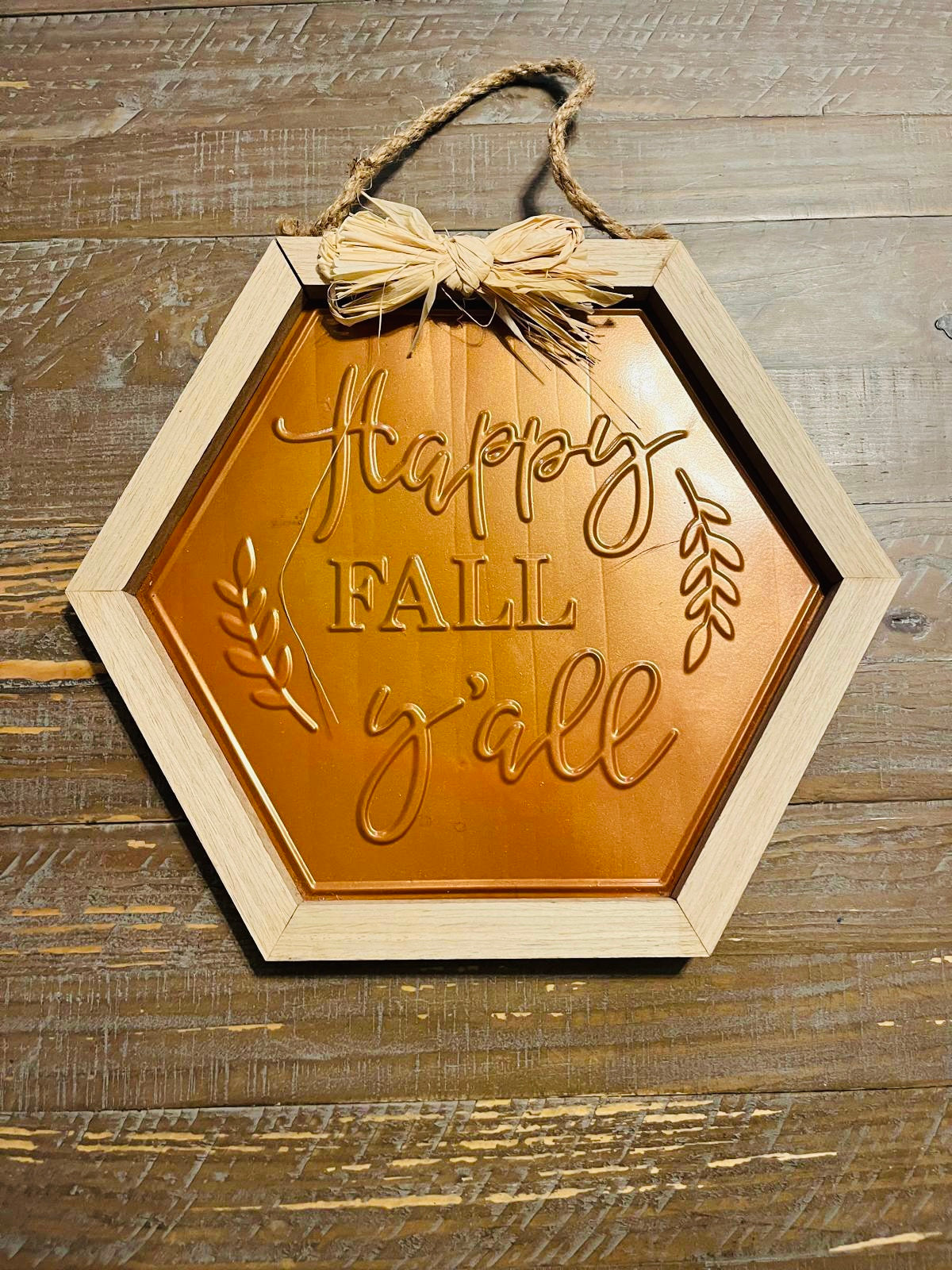 Happy Fall Sign