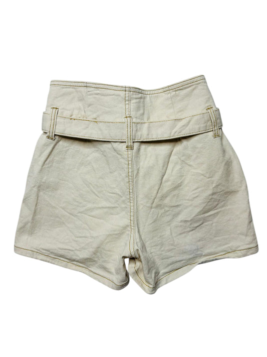 Banjara paper bag waist shorts