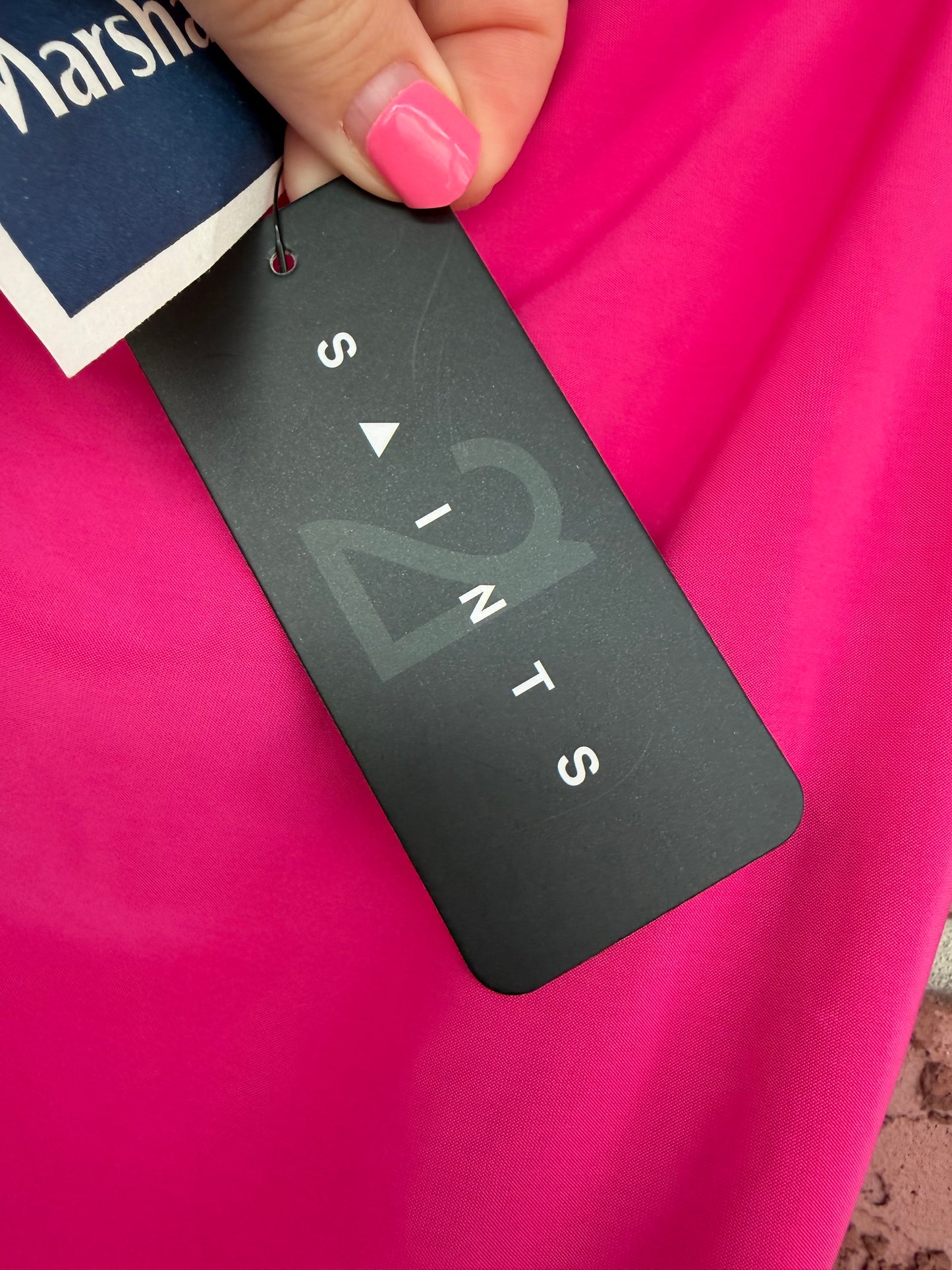 2Saints hot pink bodysuit