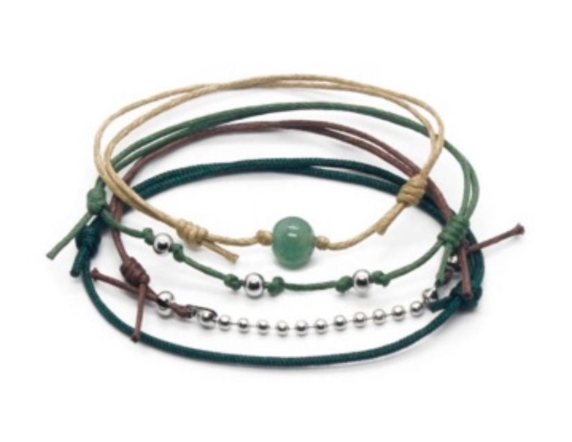 Gemstone bracelet
