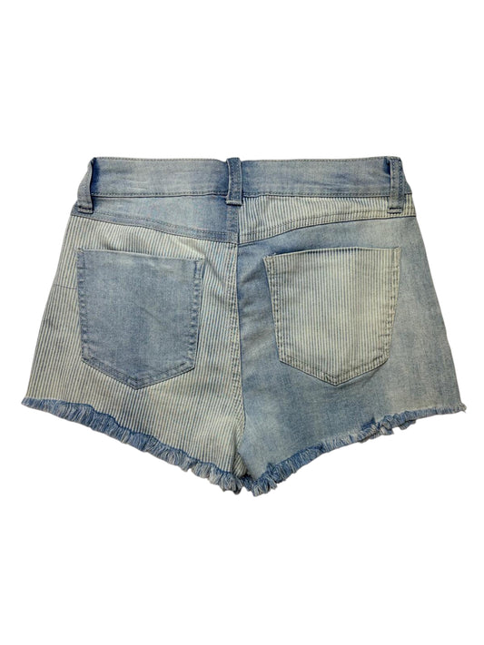 Rewash denim shorts