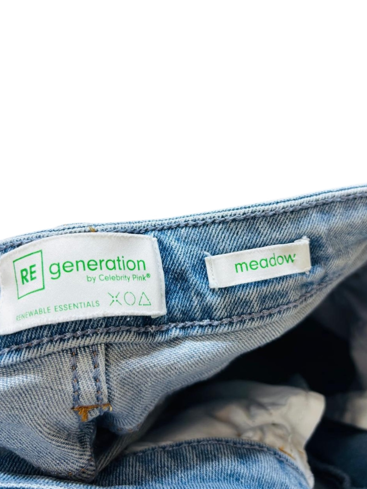 Celebrity Pink lite wash skinny jeans