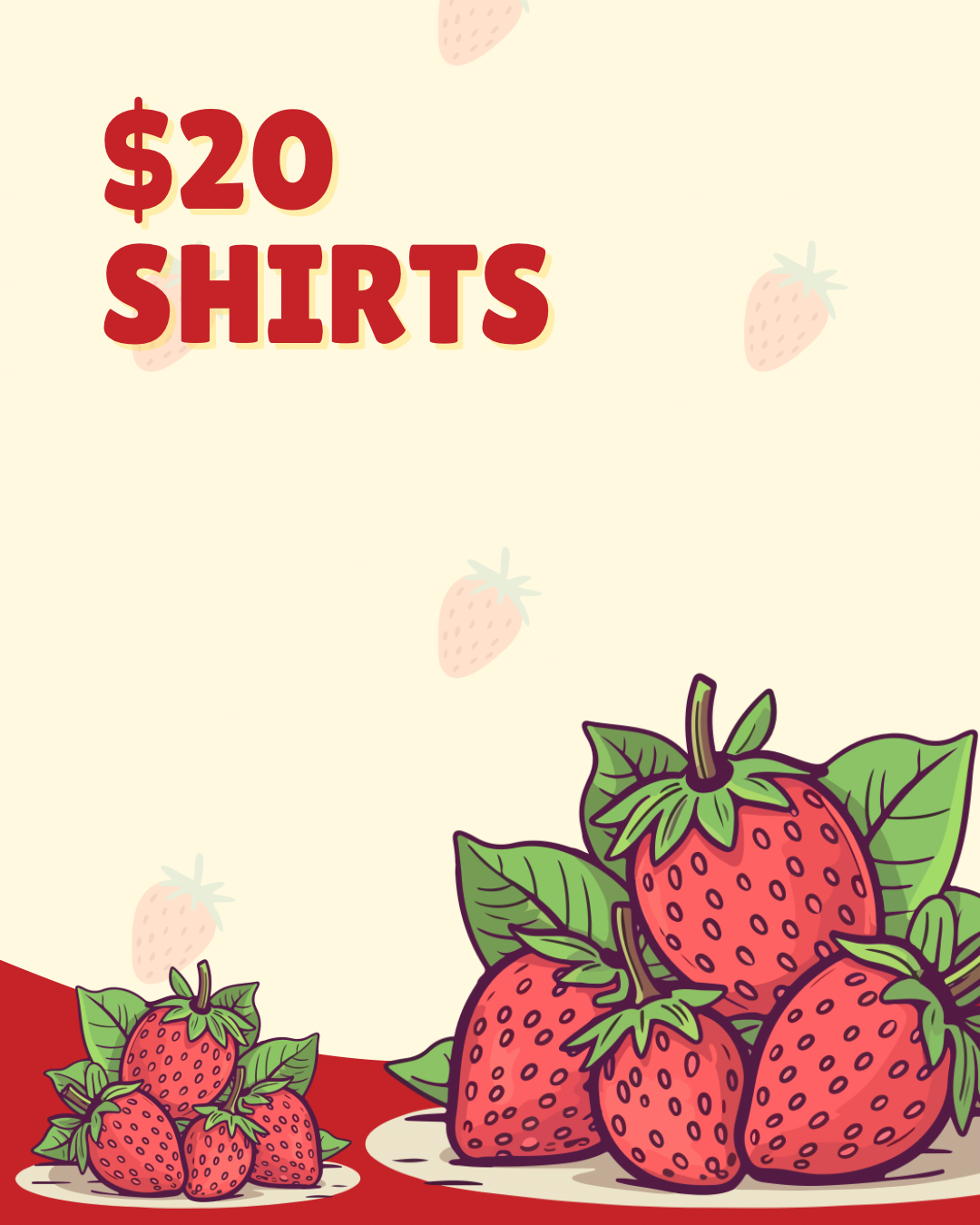 $20 Shirts