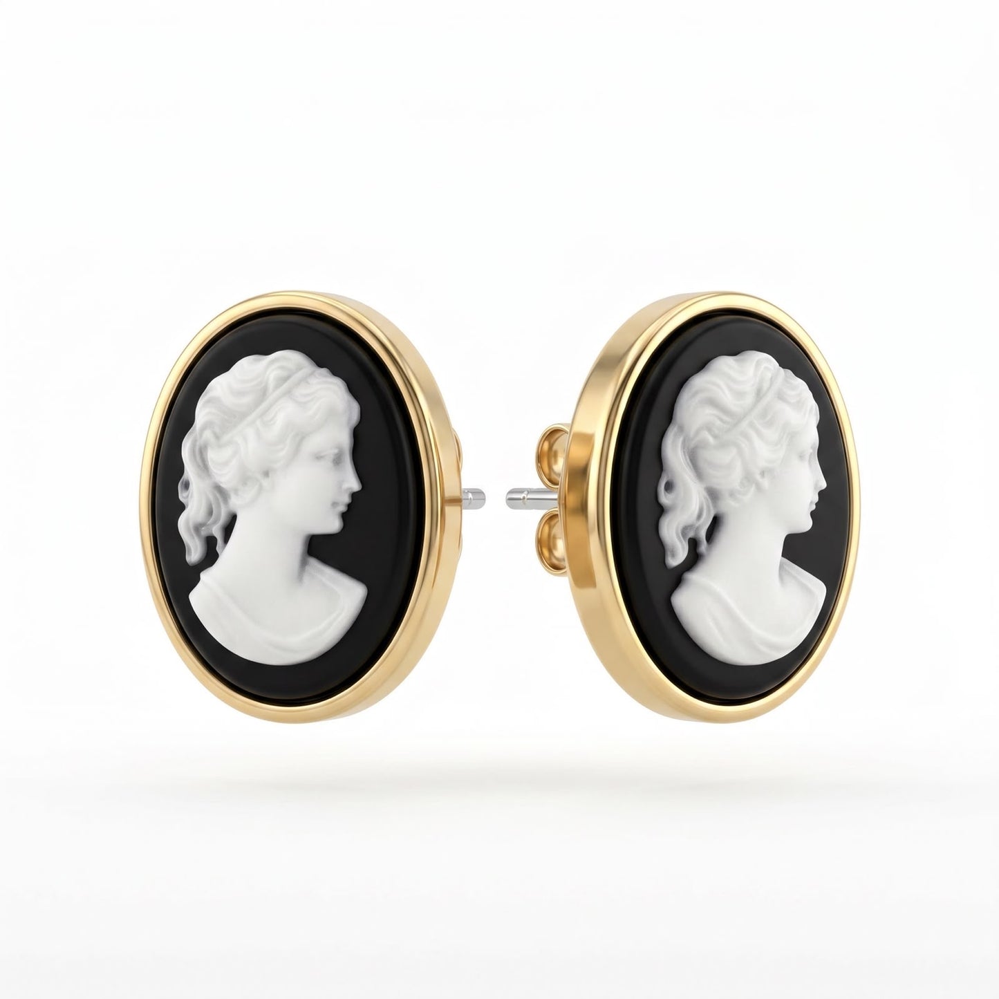 Cameo Earrings