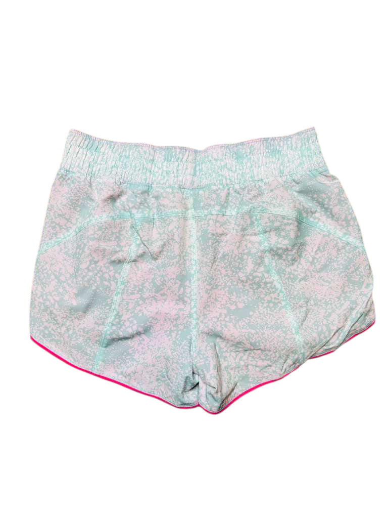 Avia athletic reversible shorts mint and hot pink NWT