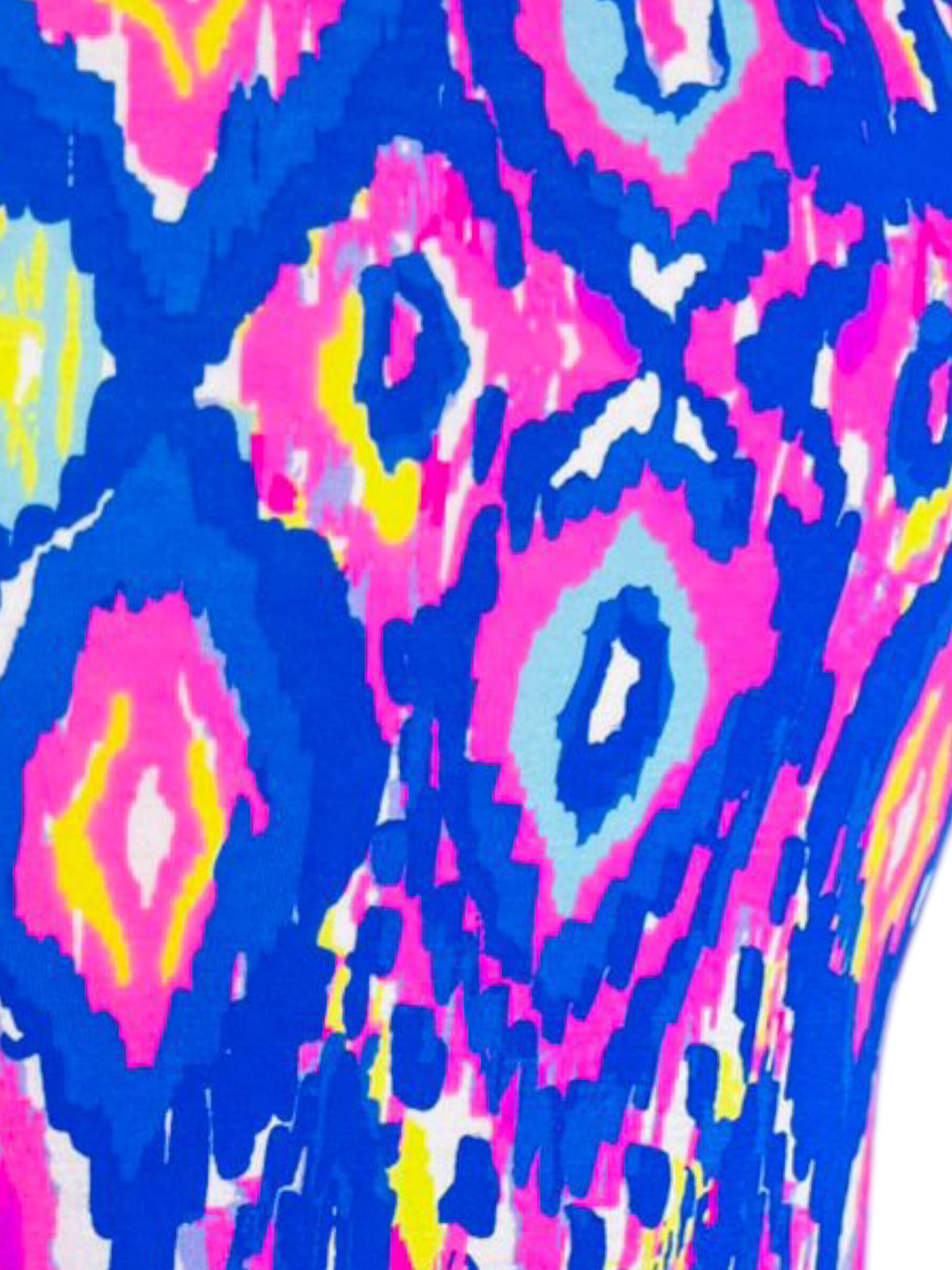 Lilly Pulitzer dramatic color tunic
