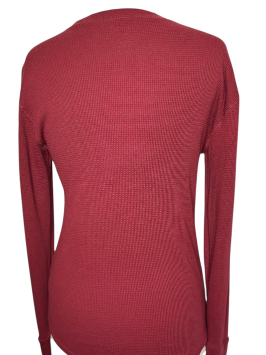 Time and Tru waffle tee